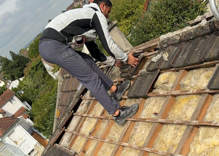 Ent Folkert, entreprise de couverture à Antony (92160) dans les Hauts-de-Seine (92)