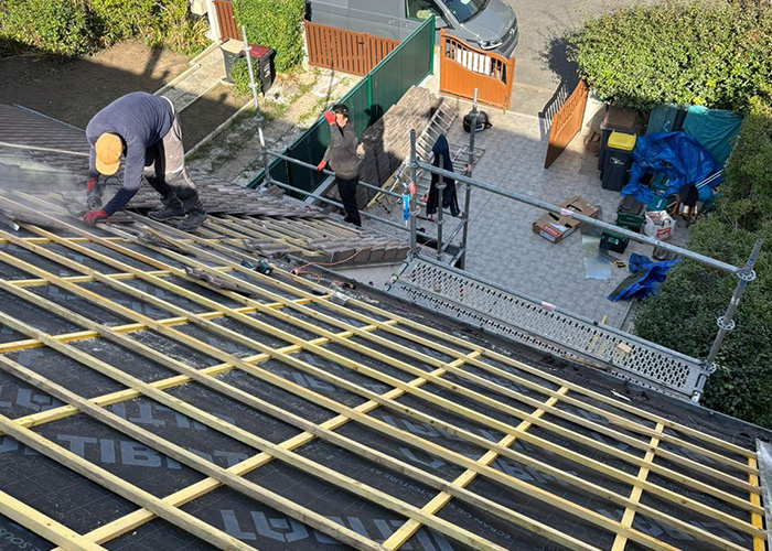 Ent Folkert, entreprise de couverture à Antony (92160) dans les Hauts-de-Seine (92)