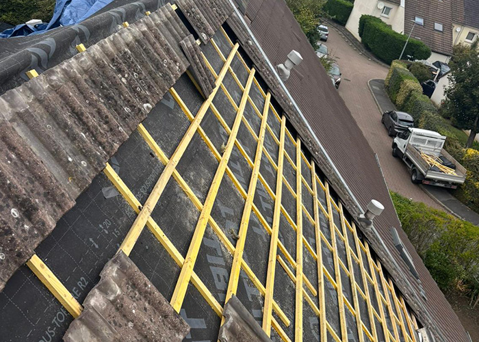 Ent Folkert, entreprise de couverture à Antony (92160) dans les Hauts-de-Seine (92)