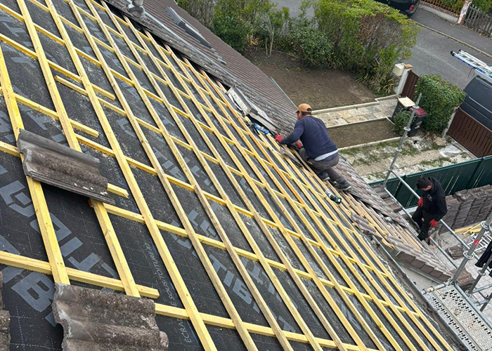 Ent Folkert, entreprise de couverture à Antony (92160) dans les Hauts-de-Seine (92)