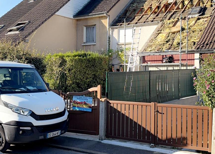 Ent Folkert, entreprise de couverture à Antony (92160) dans les Hauts-de-Seine (92)