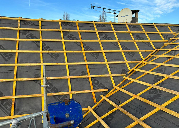 Ent Folkert, entreprise de couverture à Antony (92160) dans les Hauts-de-Seine (92)