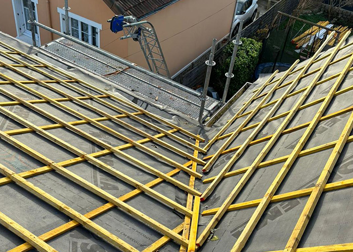 Ent Folkert, entreprise de couverture à Antony (92160) dans les Hauts-de-Seine (92)