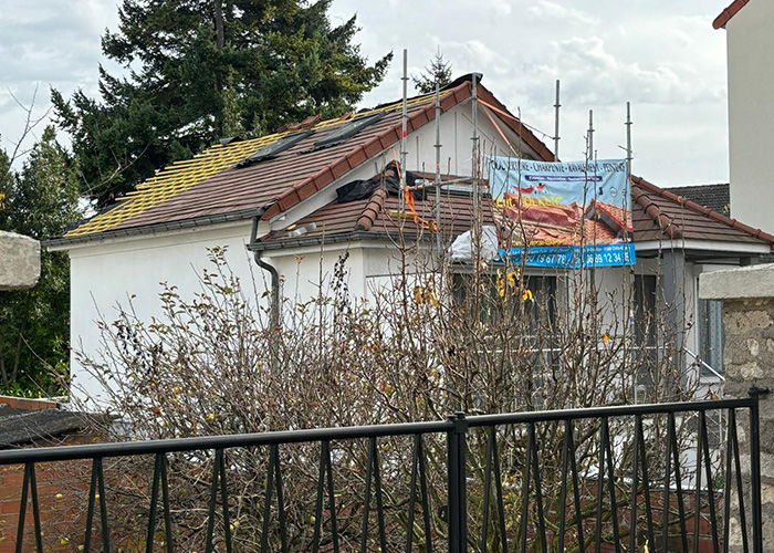 Ent Folkert, entreprise de couverture à Antony (92160) dans les Hauts-de-Seine (92)