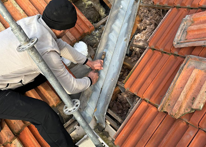 Ent Folkert, entreprise de couverture à Antony (92160) dans les Hauts-de-Seine (92)