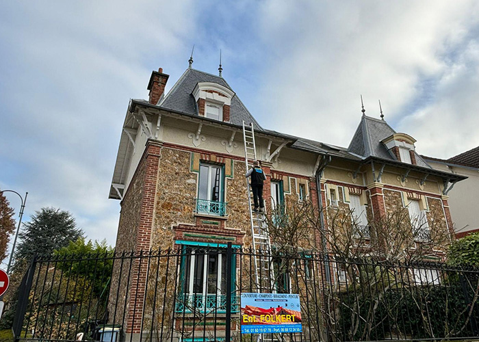 Ent Folkert, entreprise de couverture à Antony (92160) dans les Hauts-de-Seine (92)