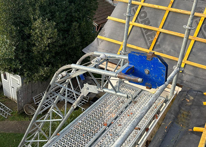 Ent Folkert, entreprise de couverture à Antony (92160) dans les Hauts-de-Seine (92)