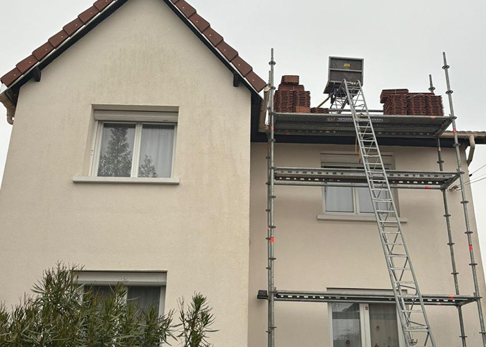 Ent Folkert, entreprise de couverture à Antony (92160) dans les Hauts-de-Seine (92)