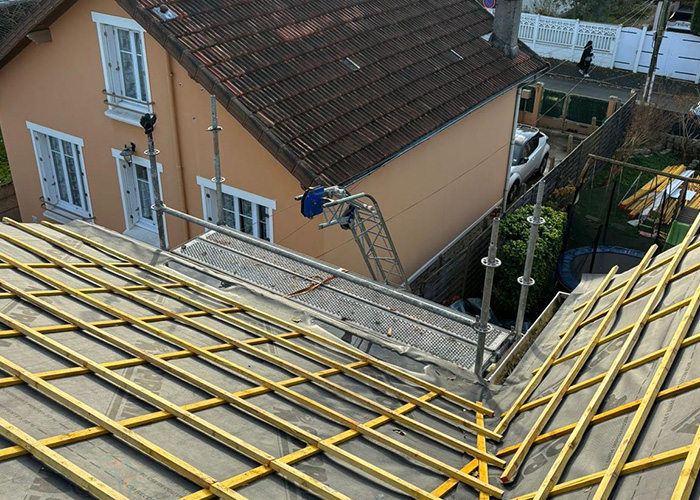Ent Folkert, entreprise de couverture à Antony (92160) dans les Hauts-de-Seine (92)