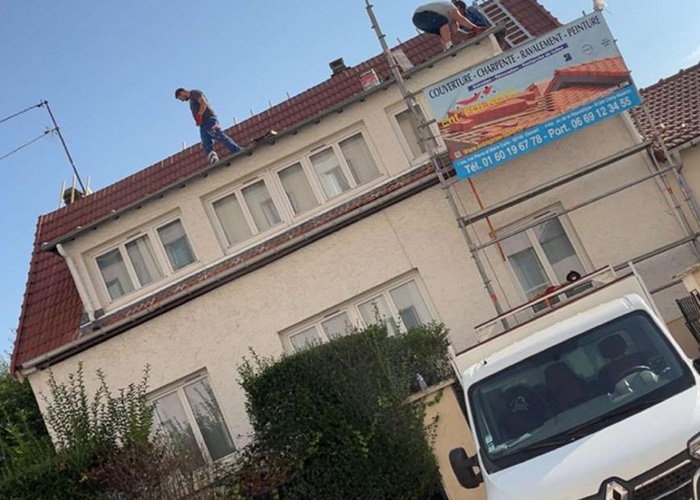 Ent Folkert, entreprise de couverture à Antony (92160) dans les Hauts-de-Seine (92)