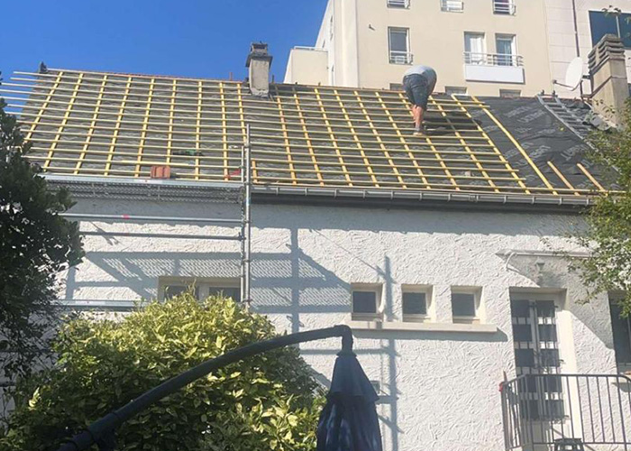 Ent Folkert, entreprise de couverture à Antony (92160) dans les Hauts-de-Seine (92)