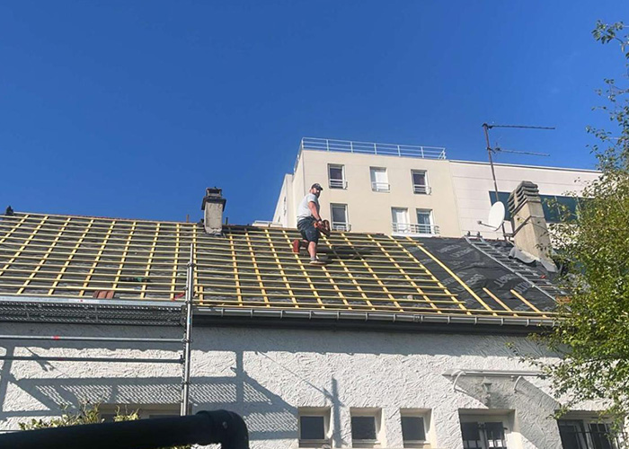 Ent Folkert, entreprise de couverture à Antony (92160) dans les Hauts-de-Seine (92)