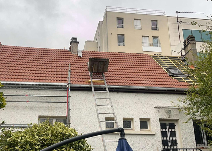 Ent Folkert, entreprise de couverture à Antony (92160) dans les Hauts-de-Seine (92)