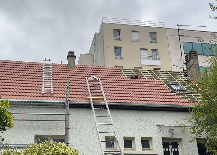 Ent Folkert, entreprise de couverture à Antony (92160) dans les Hauts-de-Seine (92)