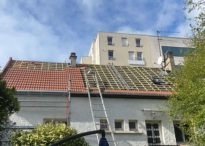 Ent Folkert, entreprise de couverture à Antony (92160) dans les Hauts-de-Seine (92)