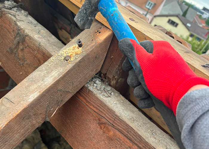 Ent Folkert, entreprise de couverture à Antony (92160) dans les Hauts-de-Seine (92)
