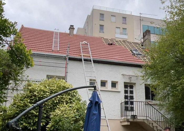 Ent Folkert, entreprise de couverture à Antony (92160) dans les Hauts-de-Seine (92)