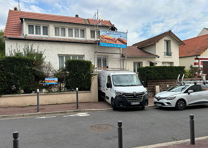 Ent Folkert, entreprise de couverture à Antony (92160) dans les Hauts-de-Seine (92)