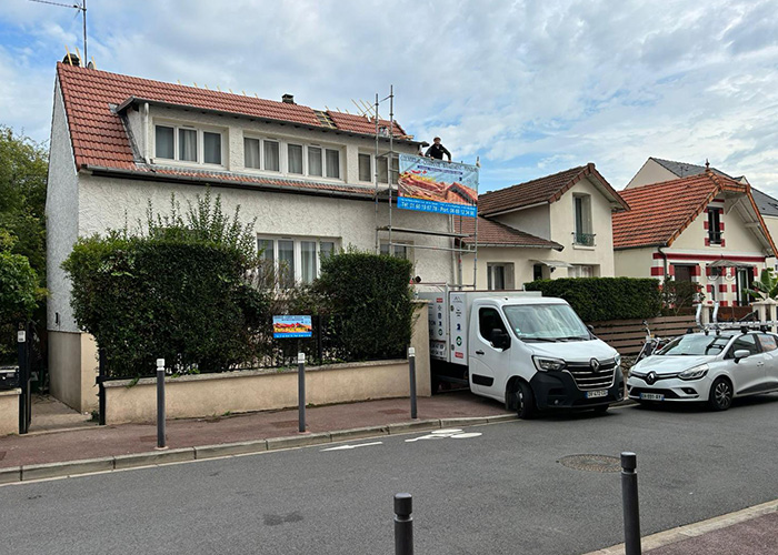 Ent Folkert, entreprise de couverture à Antony (92160) dans les Hauts-de-Seine (92)