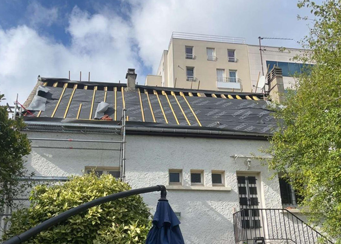 Ent Folkert, entreprise de couverture à Antony (92160) dans les Hauts-de-Seine (92)