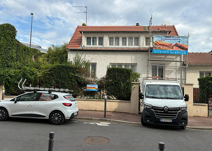 Ent Folkert, entreprise de couverture à Antony (92160) dans les Hauts-de-Seine (92)