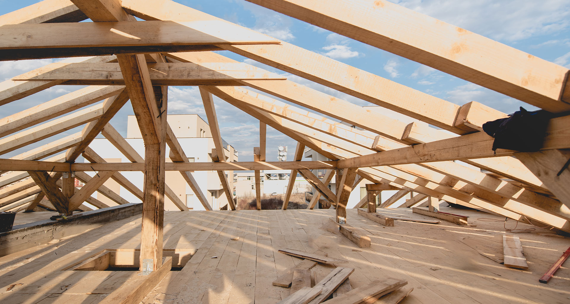 Travaux de charpente, contactez à Antony (92160),  à Antony (92160) dans les Hauts-de-Seine (92)