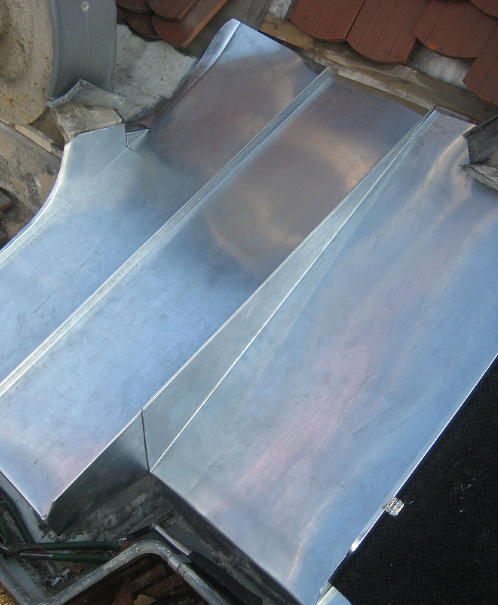 Travaux de zinguerie à Antony (92160) dans les Hauts-de-Seine