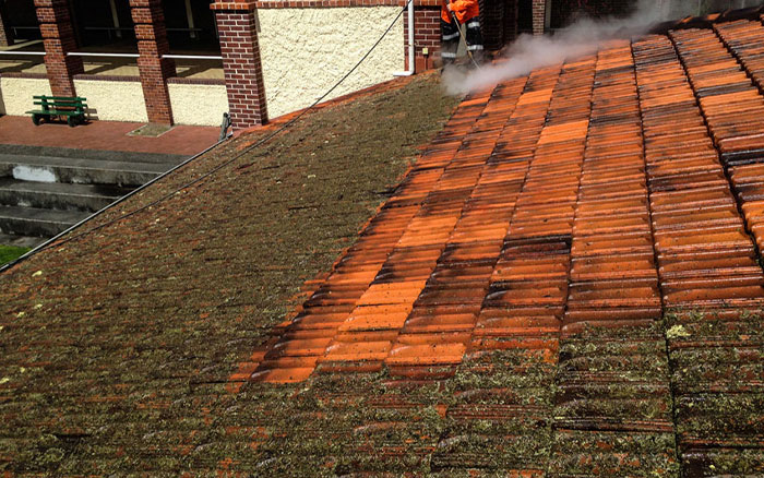 Nettoyage et Démoussage de toiture à Antony (92160)  - Ent Folkert intervient dans les Hauts-de-Seine (92)