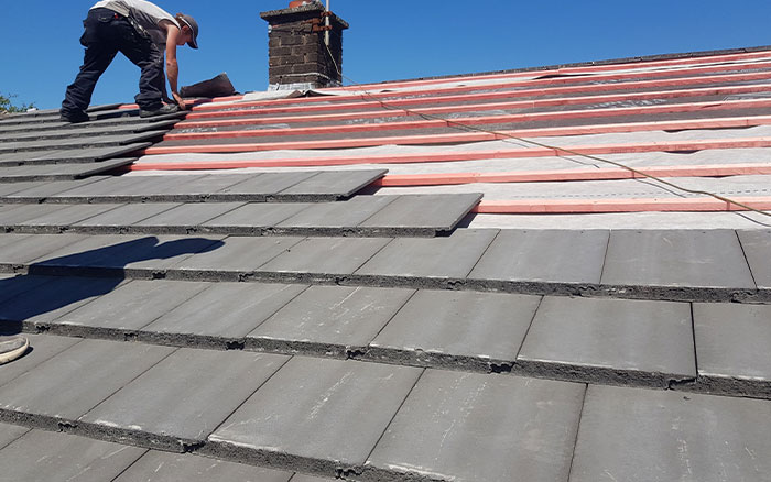 Couvreur à Clamart (92140)  - Ent Folkert intervient dans les Hauts-de-Seine (92)