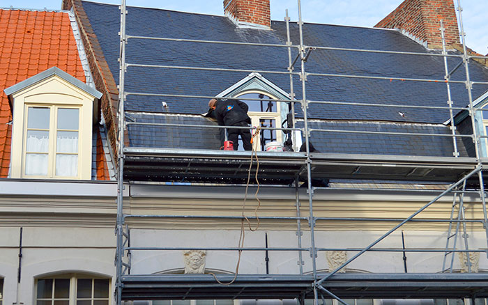 Ravalement de façade et peinture à Antony (92160)  - Ent Folkert intervient dans les Hauts-de-Seine (92)