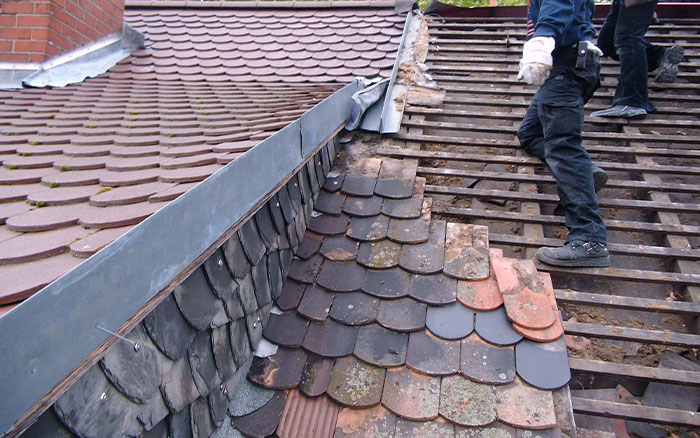 Réparation et Rénovation de Toiture à Antony (92160)  - Ent Folkert intervient dans les Hauts-de-Seine (92)